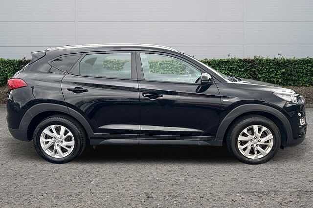Hyundai TUCSON 1.6 CRDi 48V MHD 136 SE Nav 5dr 2WD DCT