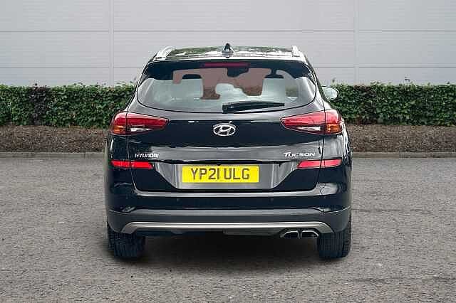 Hyundai TUCSON 1.6 CRDi 48V MHD 136 SE Nav 5dr 2WD DCT