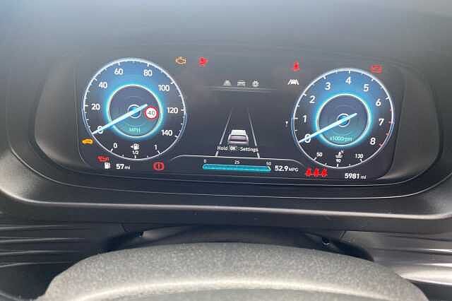 Hyundai BAYON 1.0 TGDi 48V MHEV SE Connect 5dr DCT