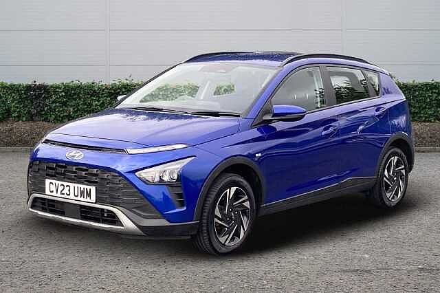 Hyundai BAYON 1.0 TGDi 48V MHEV SE Connect 5dr DCT