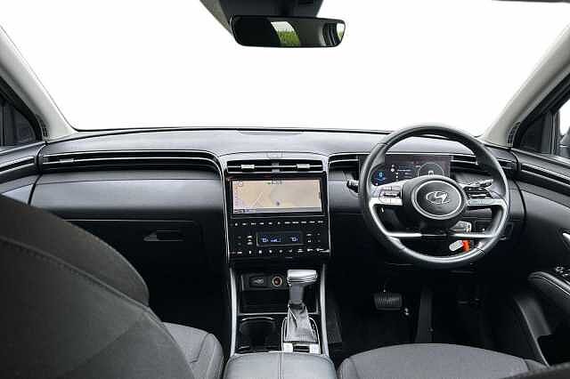 Hyundai TUCSON 1.6 TGDi 48V MHD SE Connect 5dr 2WD DCT Sailing Blue