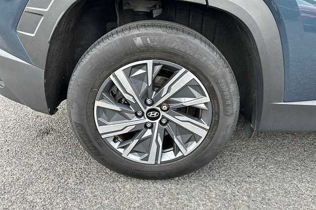 Hyundai TUCSON 1.6 TGDi 48V MHD SE Connect 5dr 2WD DCT Sailing Blue