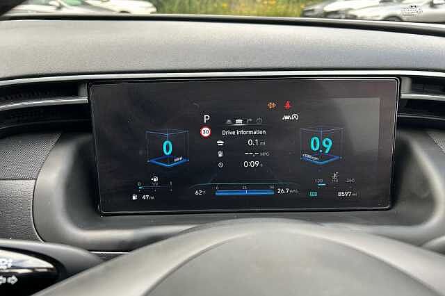 Hyundai TUCSON 1.6 TGDi 48V MHD SE Connect 5dr 2WD DCT Sailing Blue
