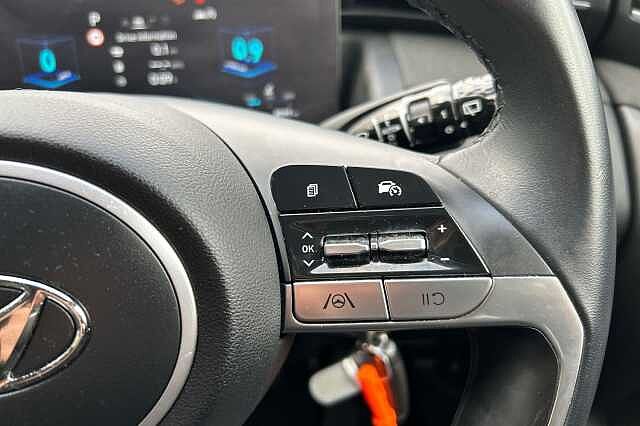 Hyundai TUCSON 1.6 TGDi 48V MHD SE Connect 5dr 2WD DCT Sailing Blue