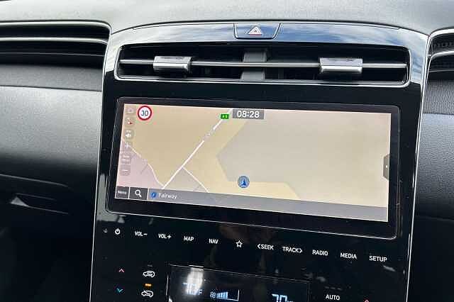 Hyundai TUCSON 1.6 TGDi 48V MHD SE Connect 5dr 2WD DCT Sailing Blue