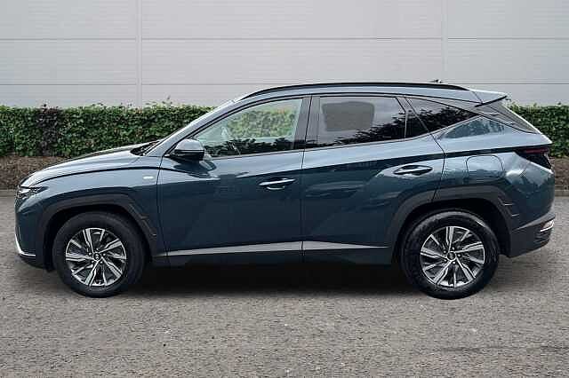 Hyundai TUCSON 1.6 TGDi 48V MHD SE Connect 5dr 2WD DCT Sailing Blue