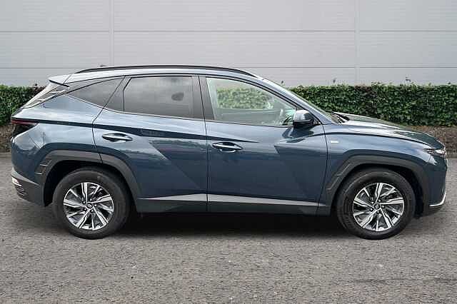 Hyundai TUCSON 1.6 TGDi 48V MHD SE Connect 5dr 2WD DCT Sailing Blue
