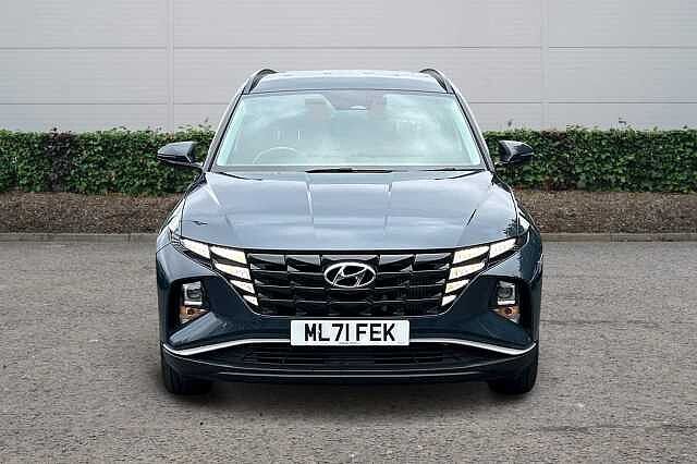 Hyundai TUCSON 1.6 TGDi 48V MHD SE Connect 5dr 2WD DCT Sailing Blue