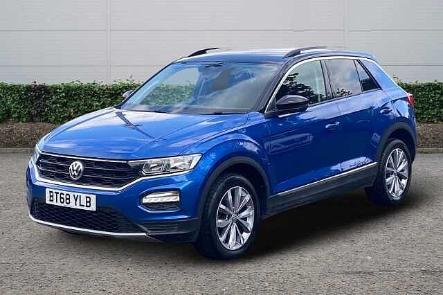 Volkswagen T-roc 1.5 TSI EVO Design 5dr