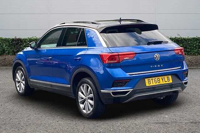 Volkswagen T-roc 1.5 TSI EVO Design 5dr