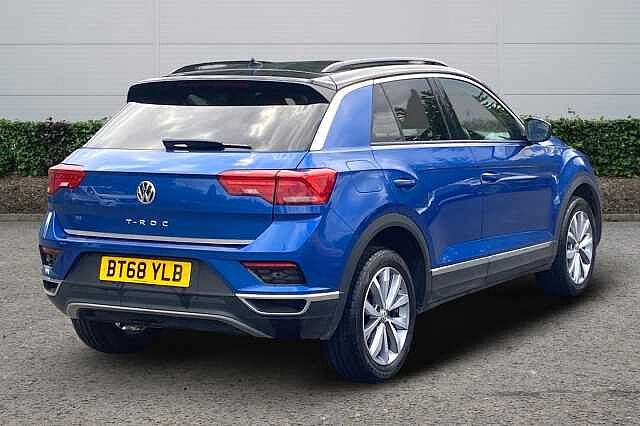 Volkswagen T-roc 1.5 TSI EVO Design 5dr