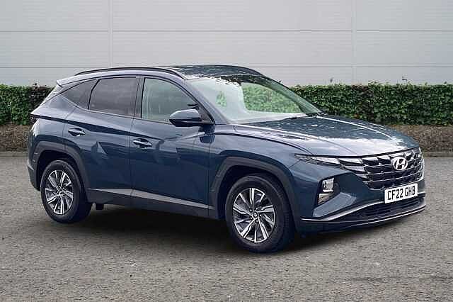 Hyundai TUCSON 1.6 TGDi SE Connect 5dr 2WD