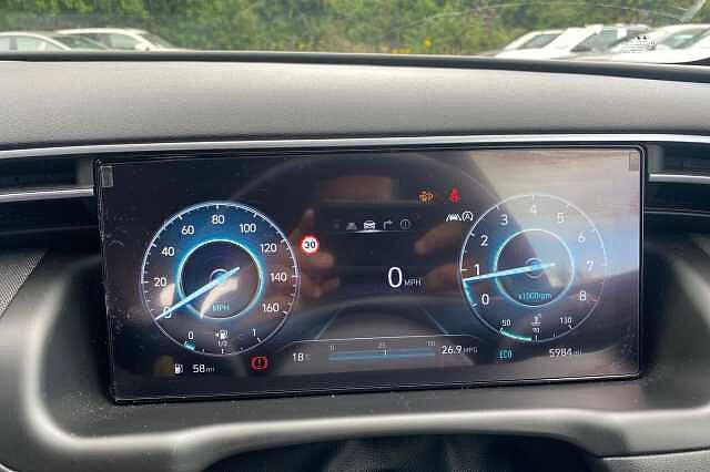 Hyundai TUCSON 1.6 TGDi SE Connect 5dr 2WD