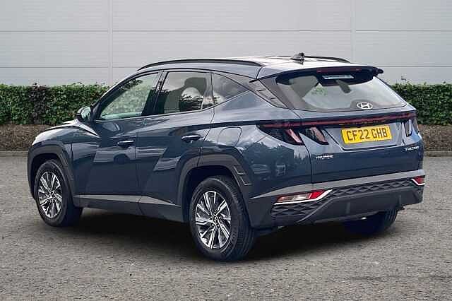 Hyundai TUCSON 1.6 TGDi SE Connect 5dr 2WD