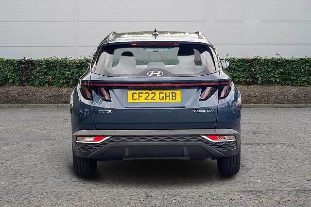 Hyundai TUCSON 1.6 TGDi SE Connect 5dr 2WD