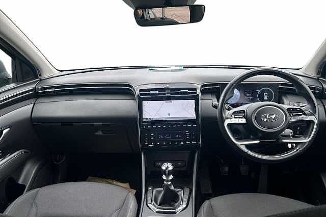 Hyundai TUCSON 1.6 TGDi SE Connect 5dr 2WD Cypress Green