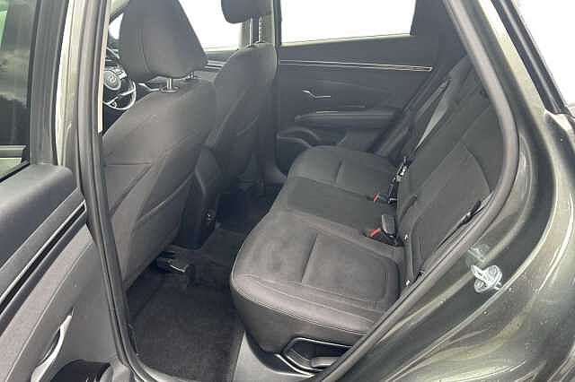Hyundai TUCSON 1.6 TGDi SE Connect 5dr 2WD Cypress Green