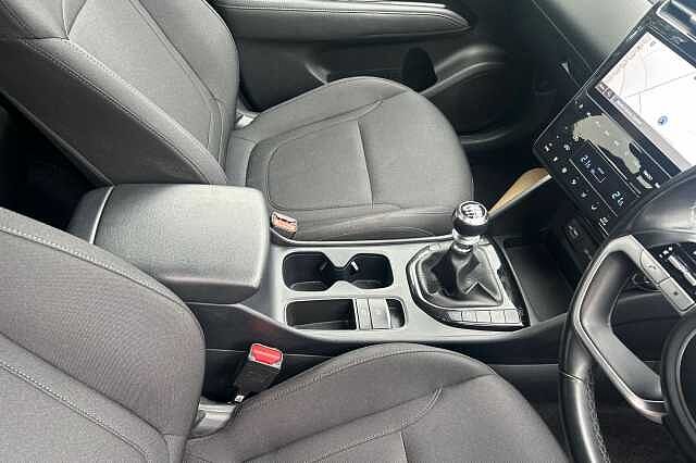 Hyundai TUCSON 1.6 TGDi SE Connect 5dr 2WD Cypress Green