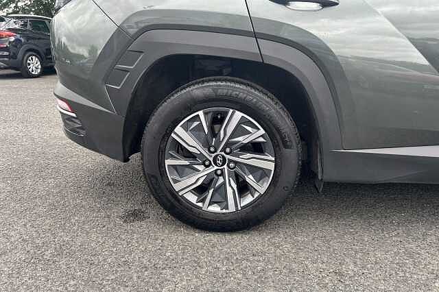 Hyundai TUCSON 1.6 TGDi SE Connect 5dr 2WD Cypress Green