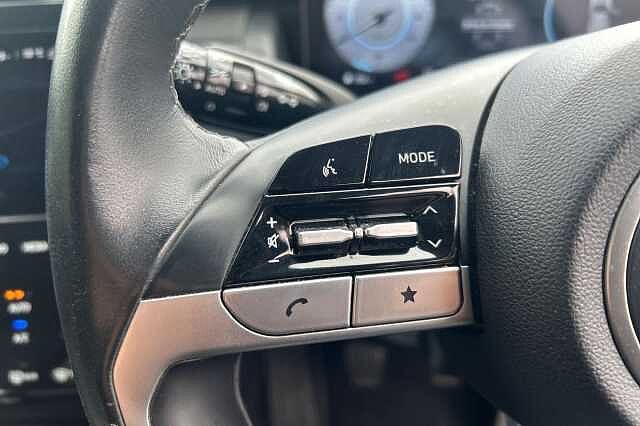 Hyundai TUCSON 1.6 TGDi SE Connect 5dr 2WD Cypress Green