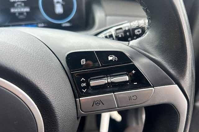 Hyundai TUCSON 1.6 TGDi SE Connect 5dr 2WD Cypress Green