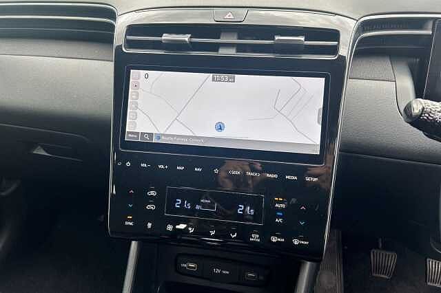 Hyundai TUCSON 1.6 TGDi SE Connect 5dr 2WD Cypress Green