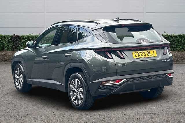 Hyundai TUCSON 1.6 TGDi SE Connect 5dr 2WD Cypress Green