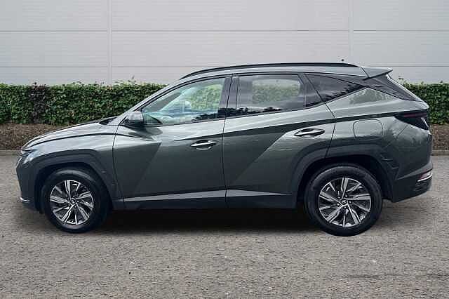 Hyundai TUCSON 1.6 TGDi SE Connect 5dr 2WD Cypress Green