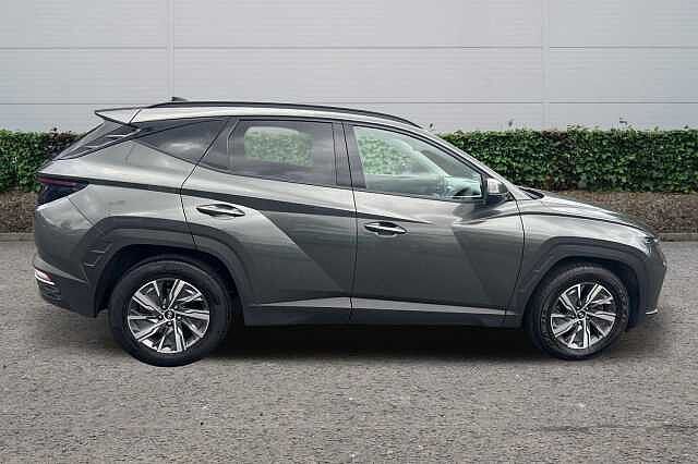 Hyundai TUCSON 1.6 TGDi SE Connect 5dr 2WD Cypress Green