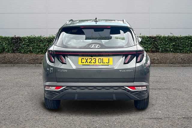 Hyundai TUCSON 1.6 TGDi SE Connect 5dr 2WD Cypress Green