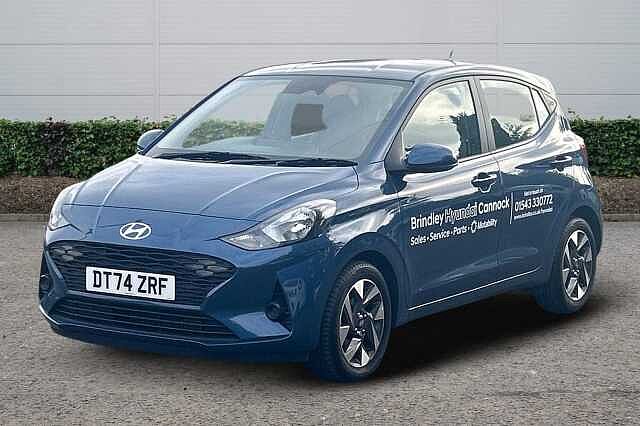 Hyundai i10 1.0 [63] Advance 5dr [Nav]
