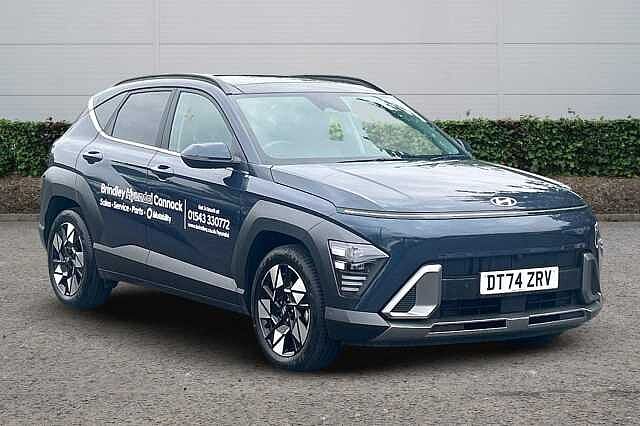 Hyundai KONA 1.6 GDi Hybrid Ultimate 5dr DCT