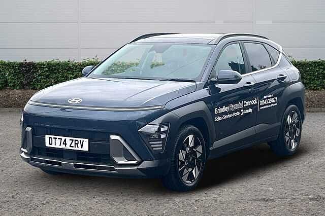 Hyundai KONA 1.6 GDi Hybrid Ultimate 5dr DCT