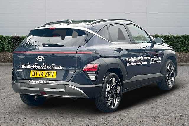 Hyundai KONA 1.6 GDi Hybrid Ultimate 5dr DCT