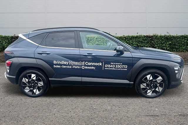 Hyundai KONA 1.6 GDi Hybrid Ultimate 5dr DCT