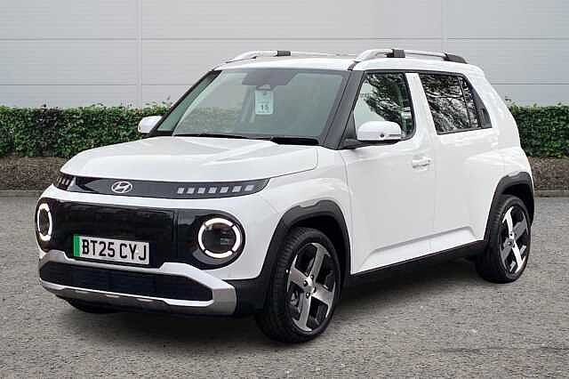 Hyundai INSTER 85kW 02 49kWh 5dr Auto Atlas White