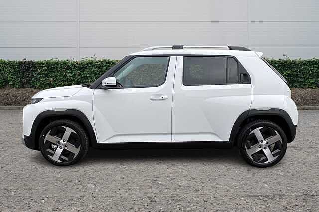 Hyundai INSTER 85kW 02 49kWh 5dr Auto Atlas White