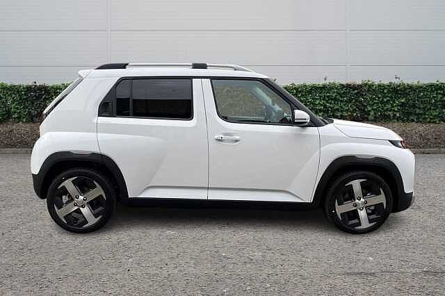 Hyundai INSTER 85kW 02 49kWh 5dr Auto Atlas White