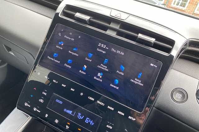 Hyundai TUCSON 1.6 TGDi Hybrid 230 N Line S 5dr 2WD Auto
