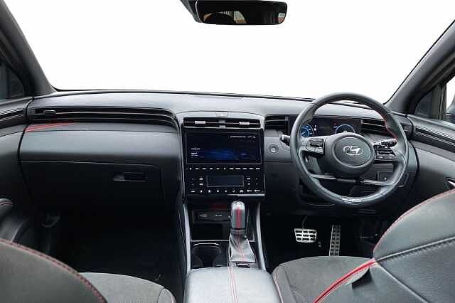 Hyundai TUCSON 1.6 TGDi 48V MHD N Line 5dr 2WD DCT