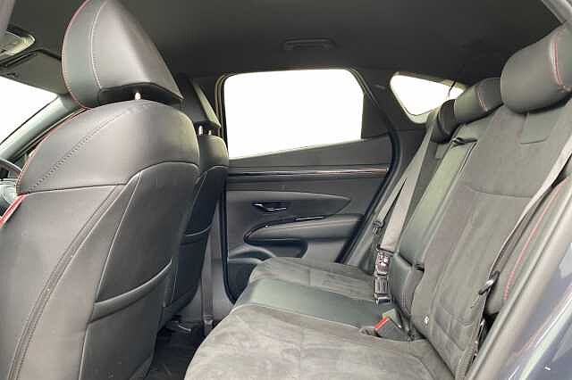 Hyundai TUCSON 1.6 TGDi 48V MHD N Line 5dr 2WD DCT