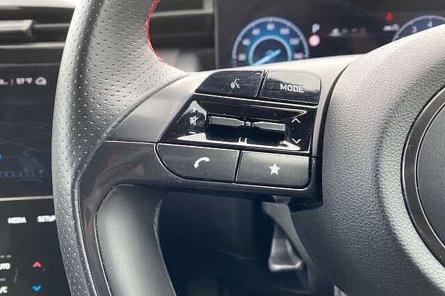Hyundai TUCSON 1.6 TGDi 48V MHD N Line 5dr 2WD DCT