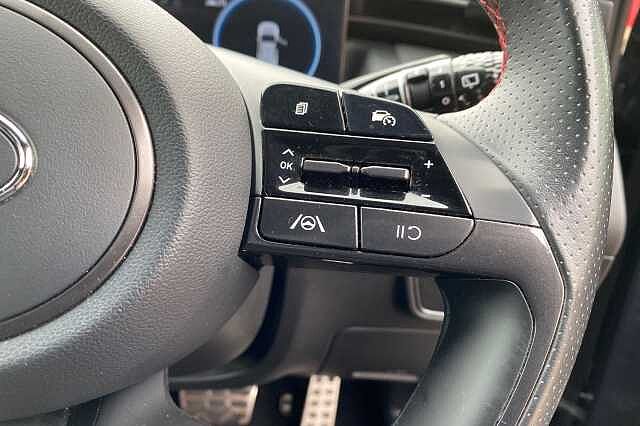 Hyundai TUCSON 1.6 TGDi 48V MHD N Line 5dr 2WD DCT