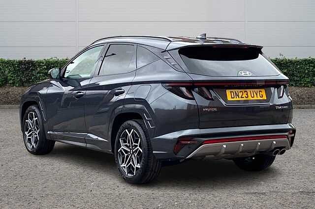 Hyundai TUCSON 1.6 TGDi 48V MHD N Line 5dr 2WD DCT