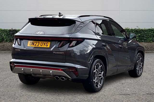 Hyundai TUCSON 1.6 TGDi 48V MHD N Line 5dr 2WD DCT