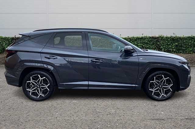 Hyundai TUCSON 1.6 TGDi 48V MHD N Line 5dr 2WD DCT