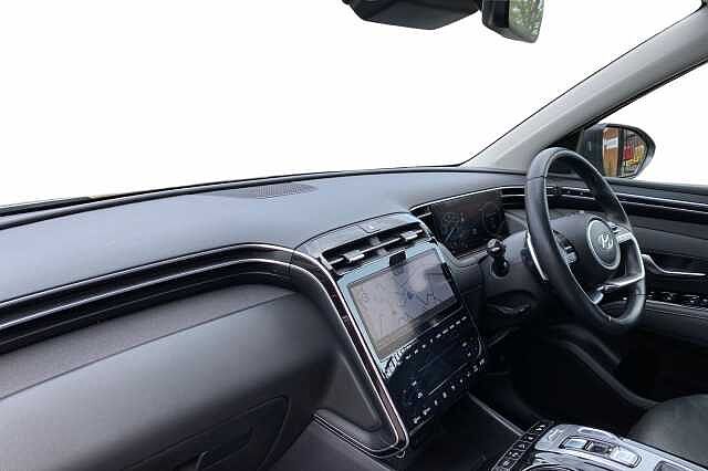 Hyundai TUCSON 1.6 TGDi Hybrid 230 Ultimate 5dr 2WD Auto Platinum Silver