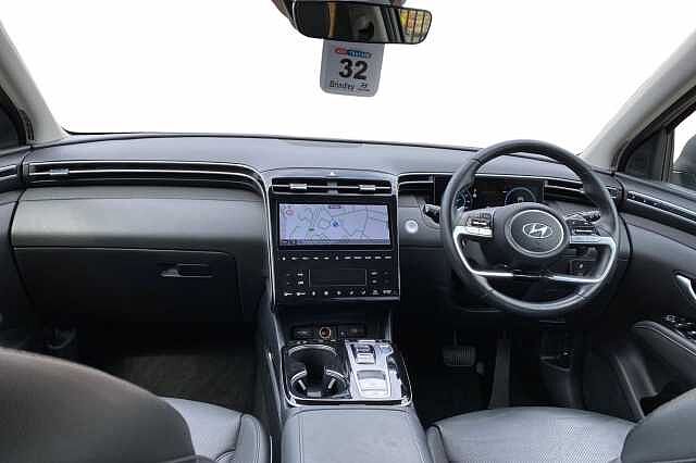 Hyundai TUCSON 1.6 TGDi Hybrid 230 Ultimate 5dr 2WD Auto Platinum Silver