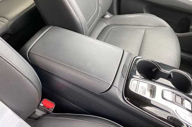 Hyundai TUCSON 1.6 TGDi Hybrid 230 Ultimate 5dr 2WD Auto Platinum Silver