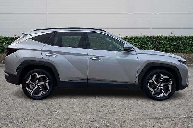 Hyundai TUCSON 1.6 TGDi Hybrid 230 Ultimate 5dr 2WD Auto Platinum Silver
